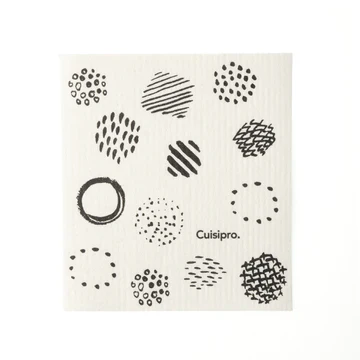Cuisipro Eco-Cloth SM Black Circle | 747947 - Inhomebuy