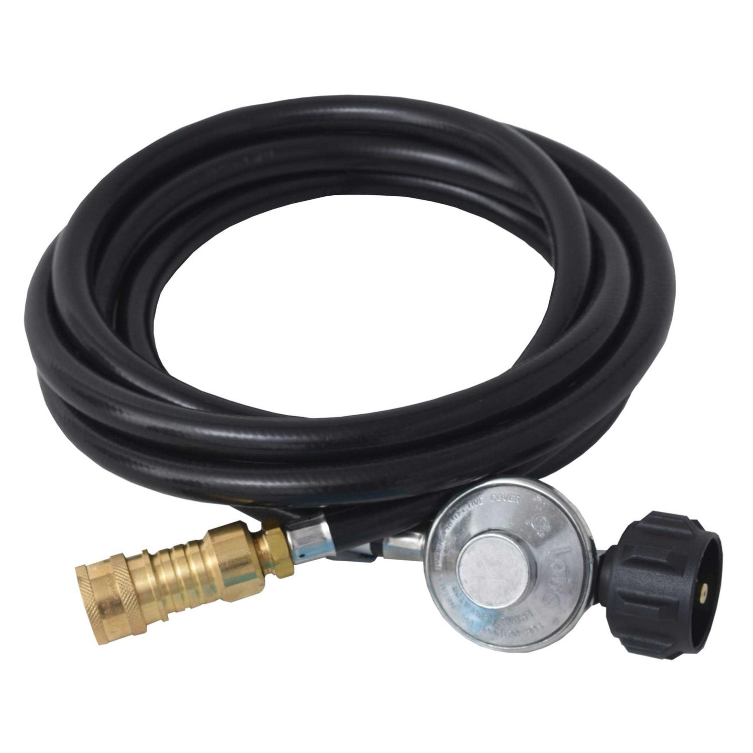 Flame King 11-lb Squatty Propane Tank Cylinder - Inhomebuy