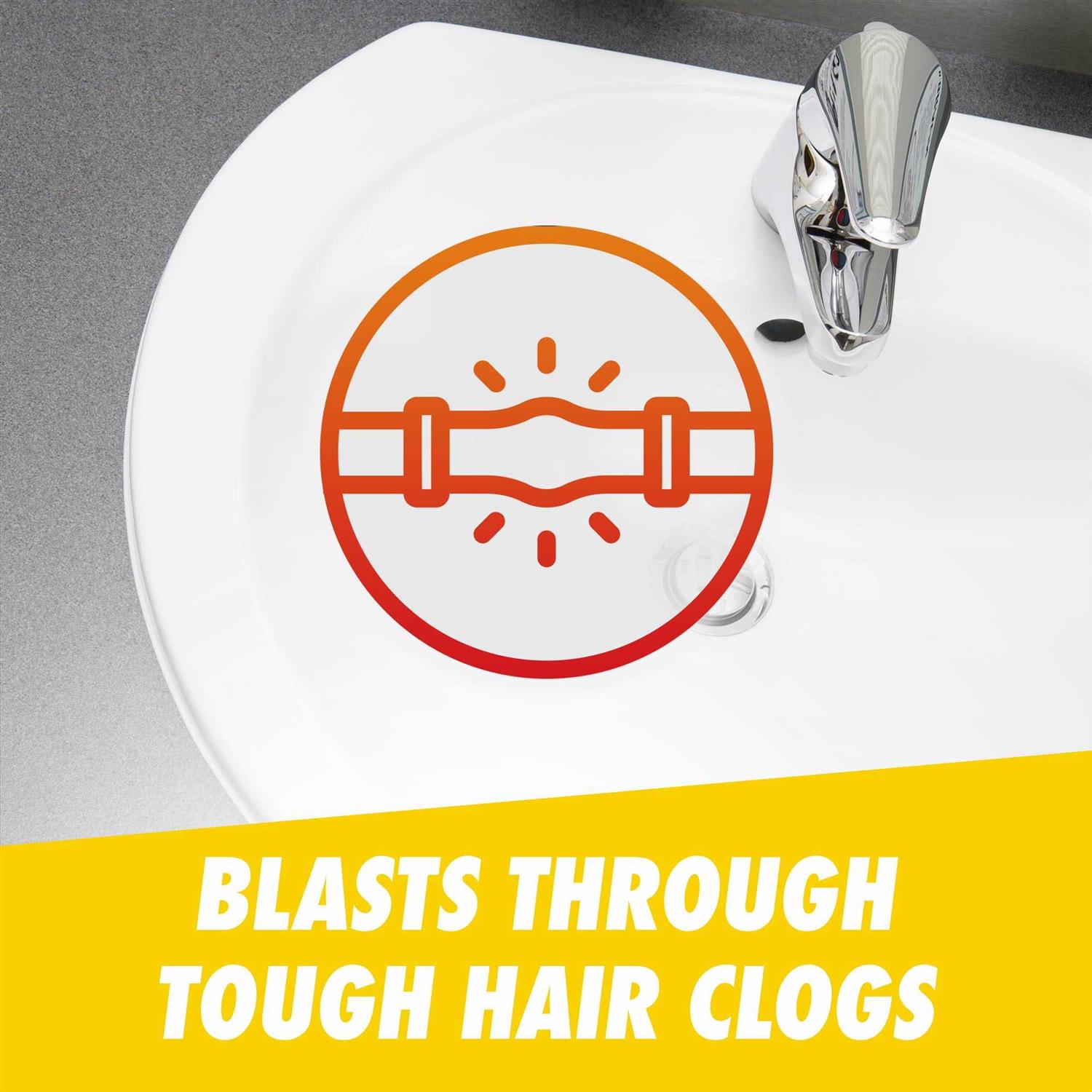 Drano Clog Remover Dual-Force Foamer - Inhomebuy