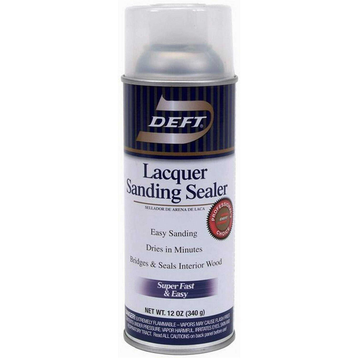 Deft Lacquer Sanding Sealer - Inhomebuy