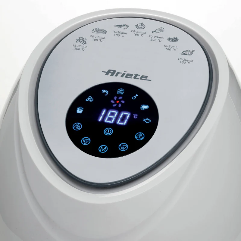 Air Fryer XXL 5,5L 1800W White - Inhomebuy