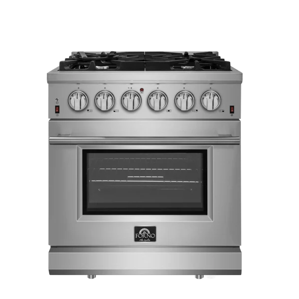 Forno 30″ Freestanding Gas Range with 5 Burners, FFSGS6239-30 - Inhomebuy