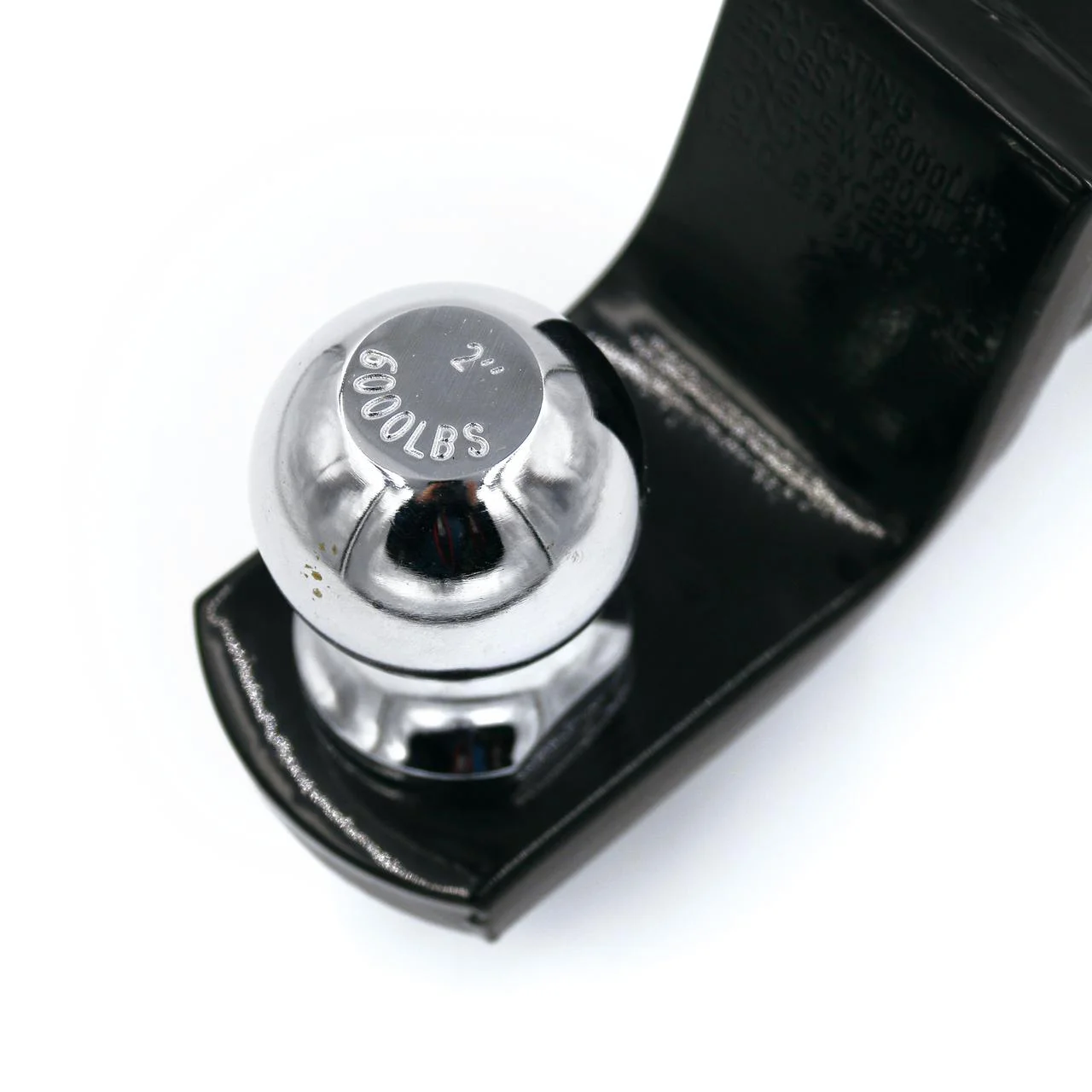 Hyper Tough 2 inch Drop Trailer Hitch Starter Kit with 5/8 inch Pin, Class III, Black, 2 inch Ball - Inhomebuy