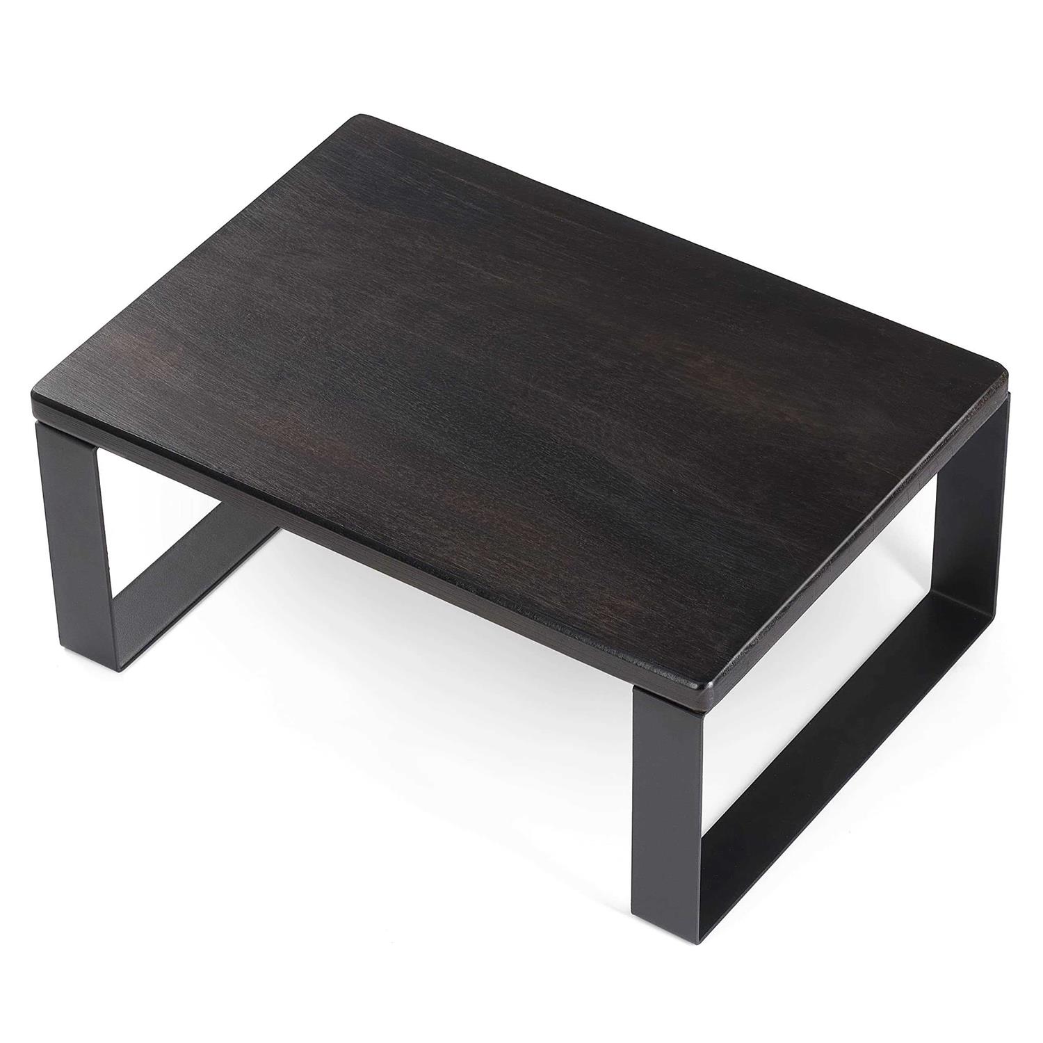 Wooden Step Stool for Adults Bed Stool for High Beds - Inhomebuy