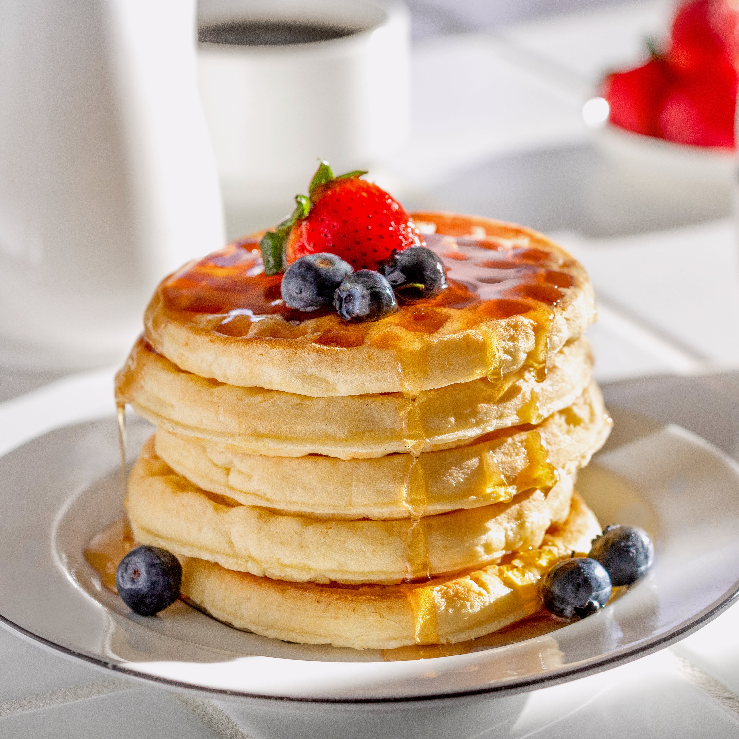MyMini Personal Electric Waffle Maker - Inhomebuy