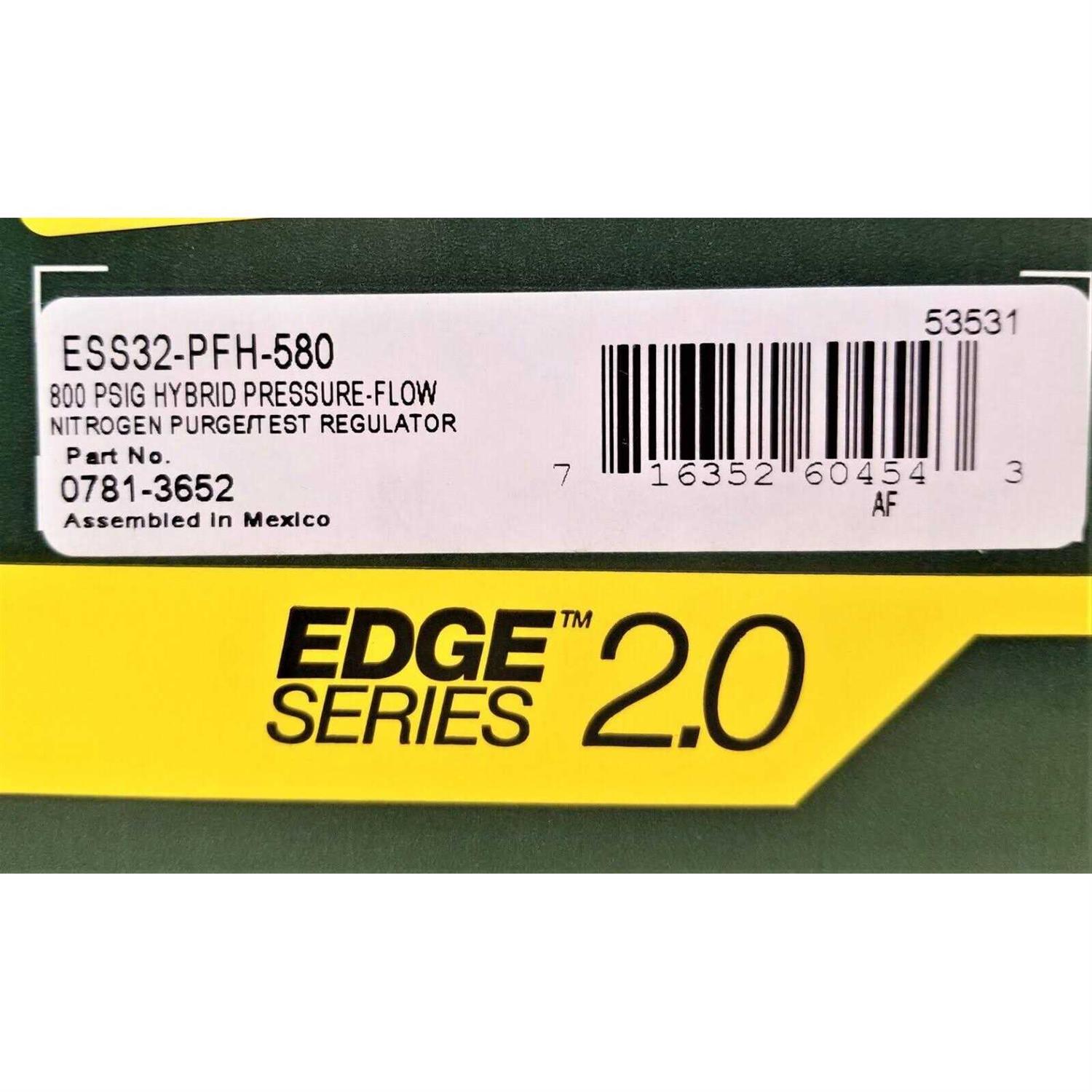 Victor 0781-3641 GAS Regulator,CGA 580 Inlet Connection - Inhomebuy