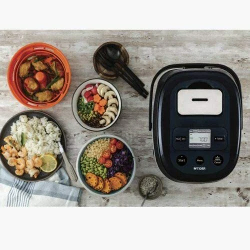 Tiger Rice Cooker Multi-Function, 5.5 Cups | JBX-A10U - Inhomebuy