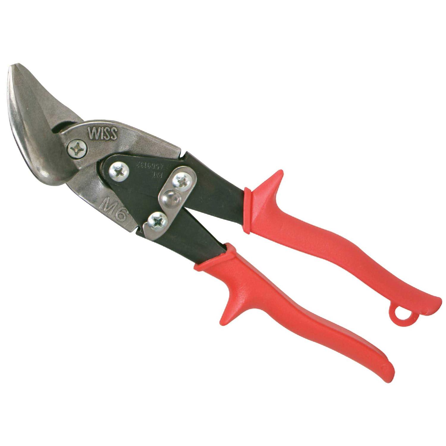Wiss Metalmaster Compound Action Straight Snips M3R - Inhomebuy