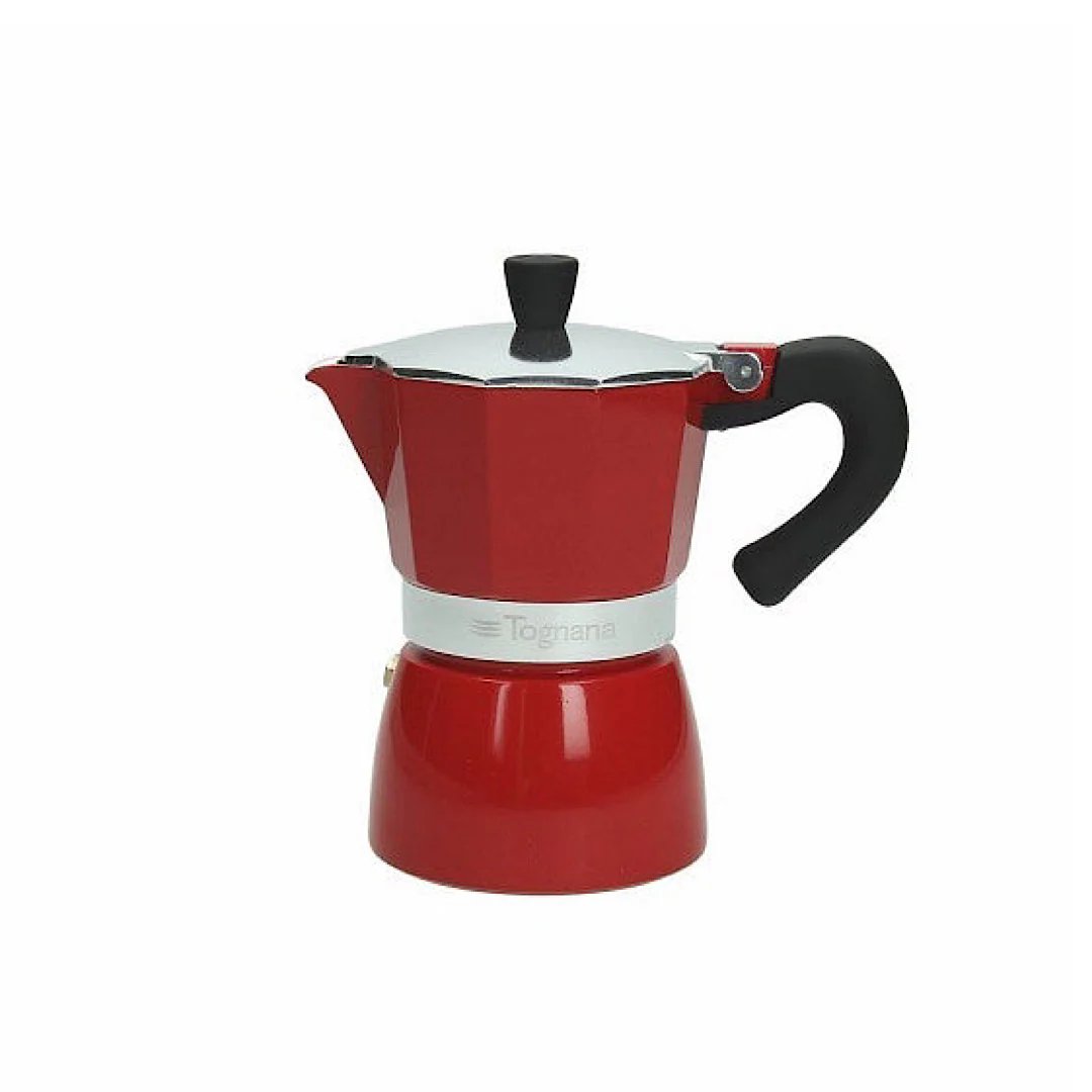 Coffee Maker 3 Cups Grancuci Red - Inhomebuy