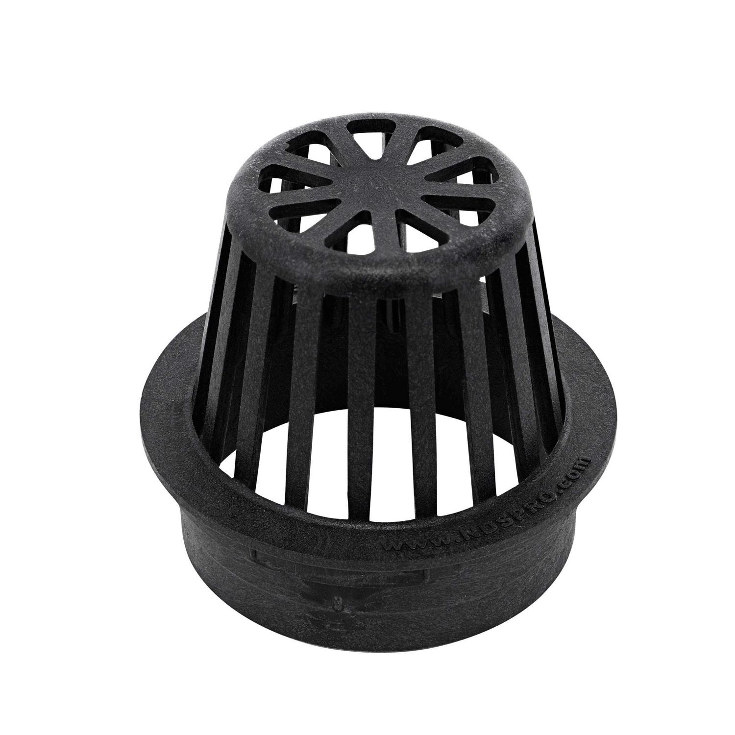 NDS 4 in. Hub x Hub PVC S&D 90-Degree Elbow Fitting 4P02 - Inhomebuy