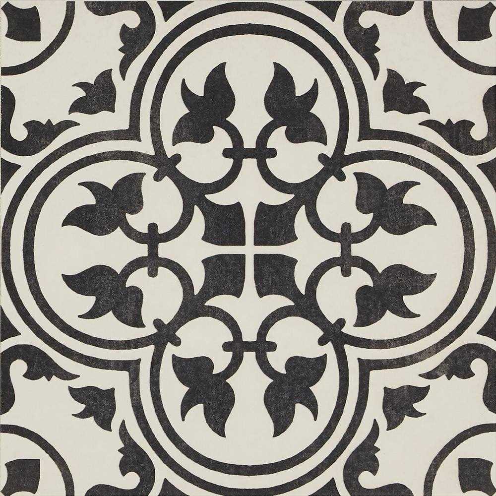 Daltile Memoir Jewel 12 in. x 12 in. Glazed Ceramic Floor and Wall Tile - Inhomebuy