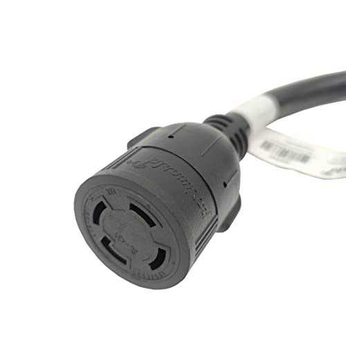 Parkworld 67911 Nema 6-20 Extension Cord 6-20p to 6-20r 250v - Inhomebuy