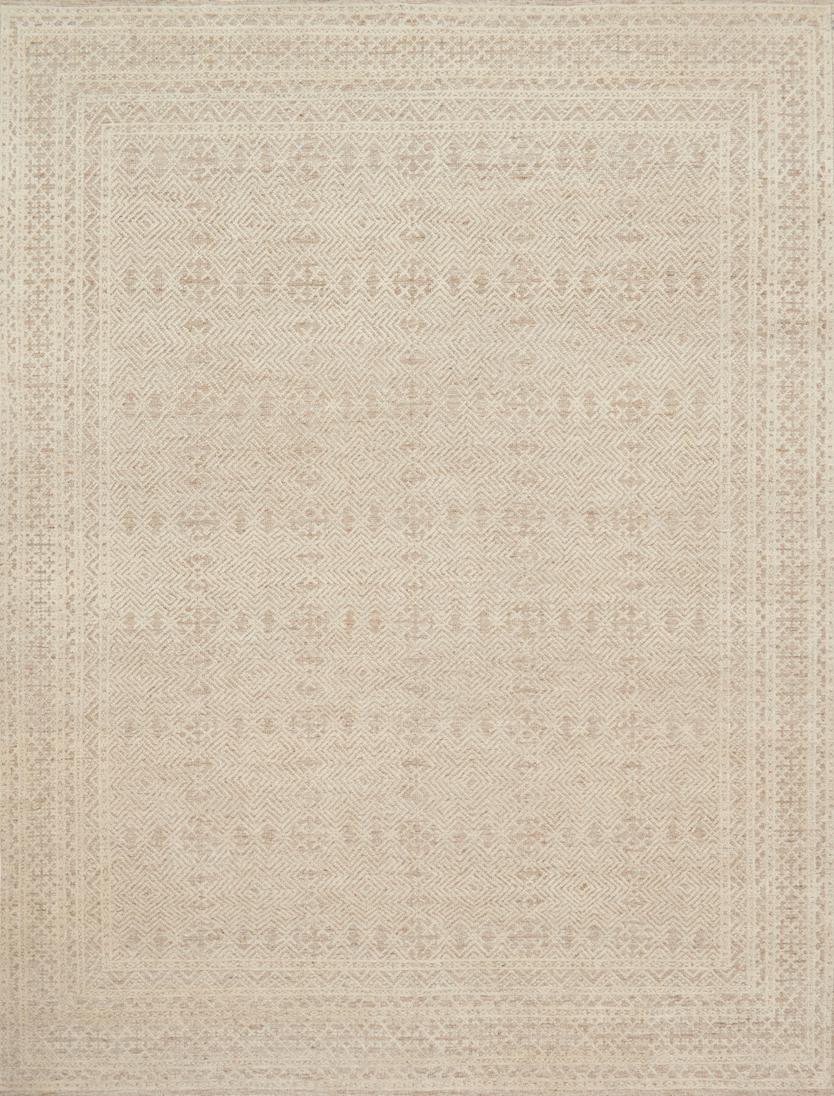 Loloi Rugs Origin Collection Rug in Oatmeal, Ivory - 9'0