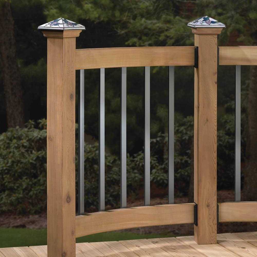 Deckorators Traditional Face Mount Balusters - Inhomebuy