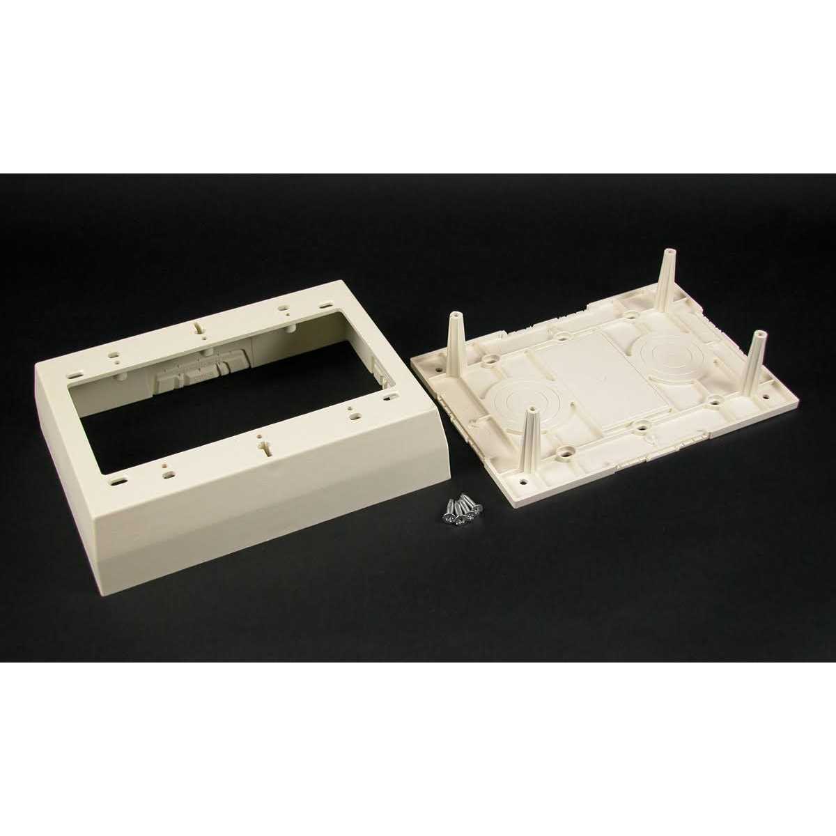 Wiremold 229000 Metal Box Switch Kit - Inhomebuy