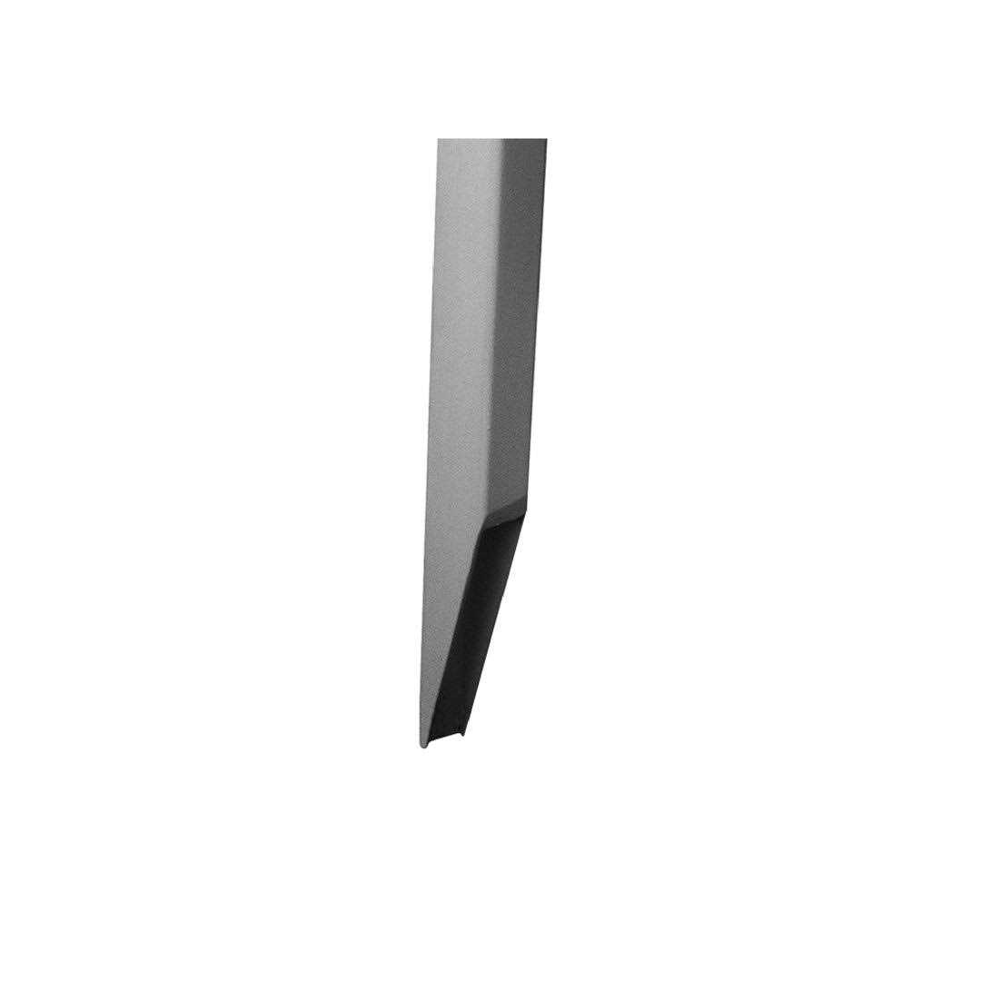 Zippity Outdoor Products ZP19011 Galvanized Steel Surface Mount for Vinyl Posts - Inhomebuy