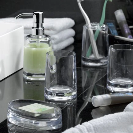 Toothbrush Holder Transparent - Inhomebuy