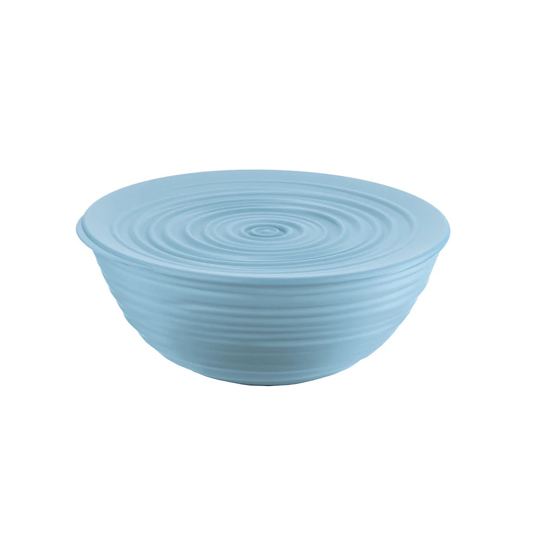 L Bowl With Lid Tierra Mustard Yellow - Inhomebuy