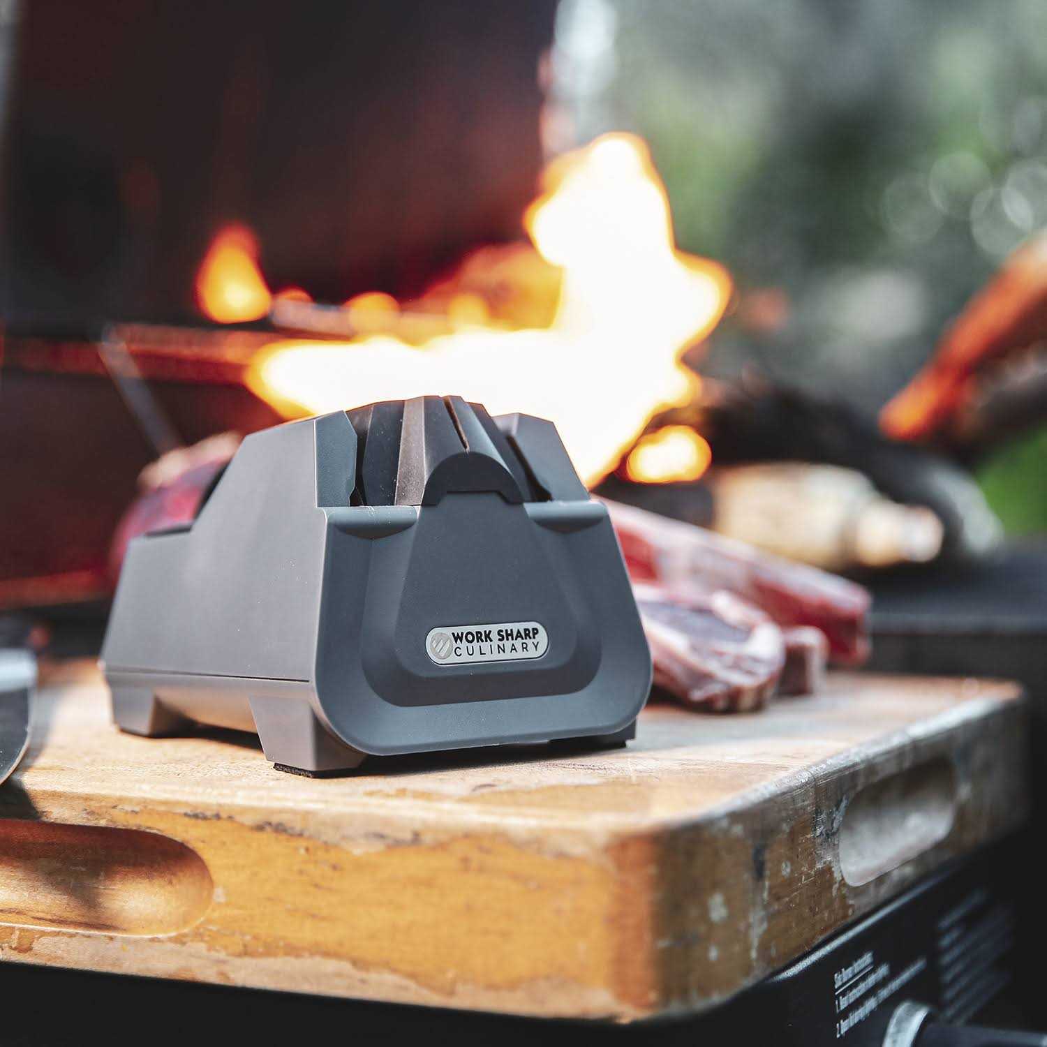 Work Sharp Combo Knife Sharpener - Inhomebuy