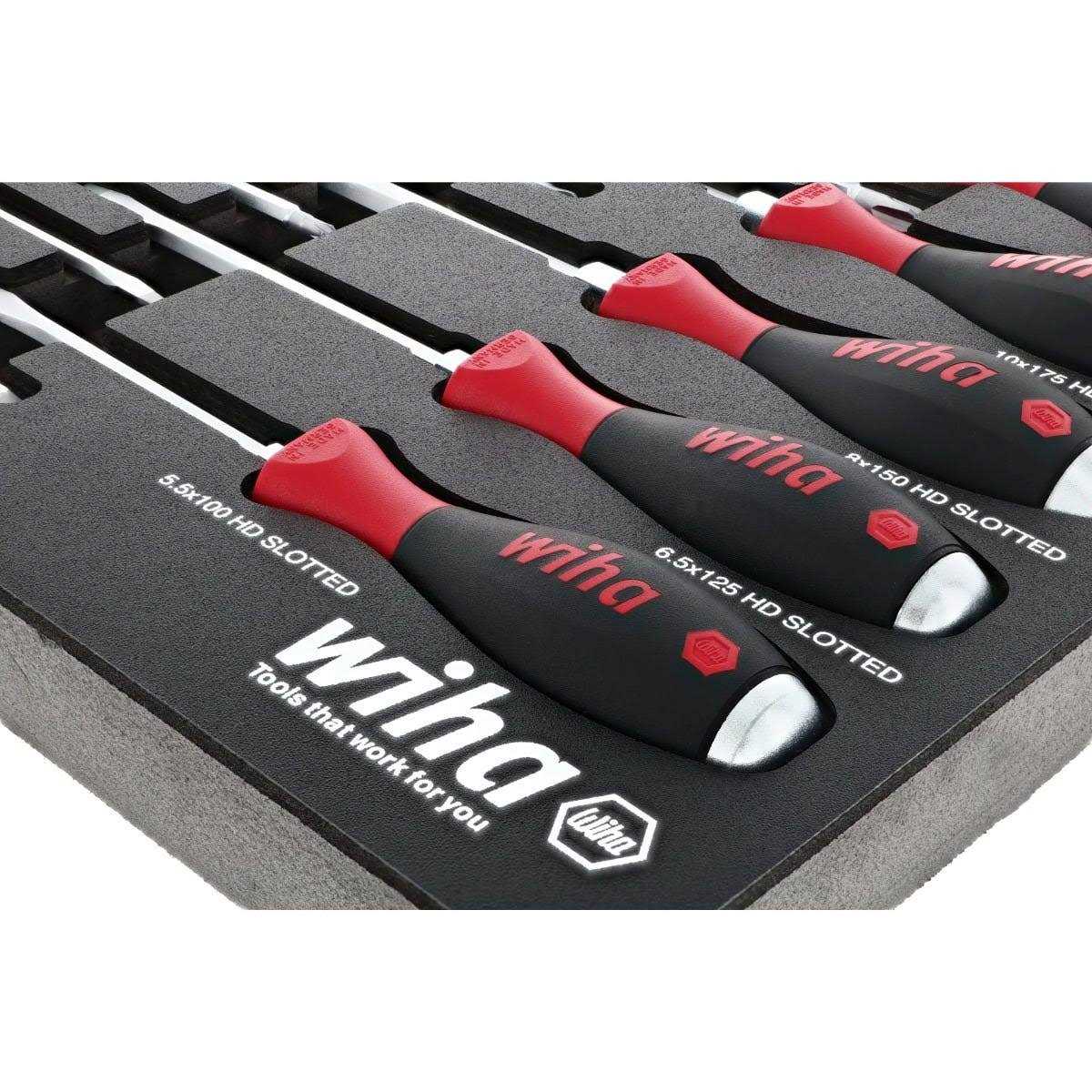 Wiha 40 Piece TerminatorBlue Impact Bit Set 70297 - Inhomebuy