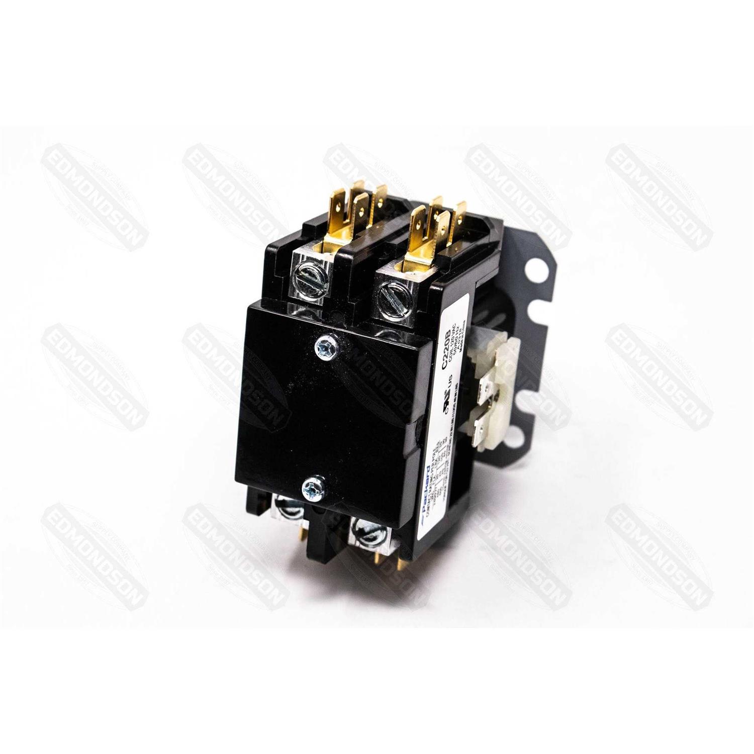 Packard C140A Contactor 1 Pole 40 Amp 24 Coil Voltage - Inhomebuy