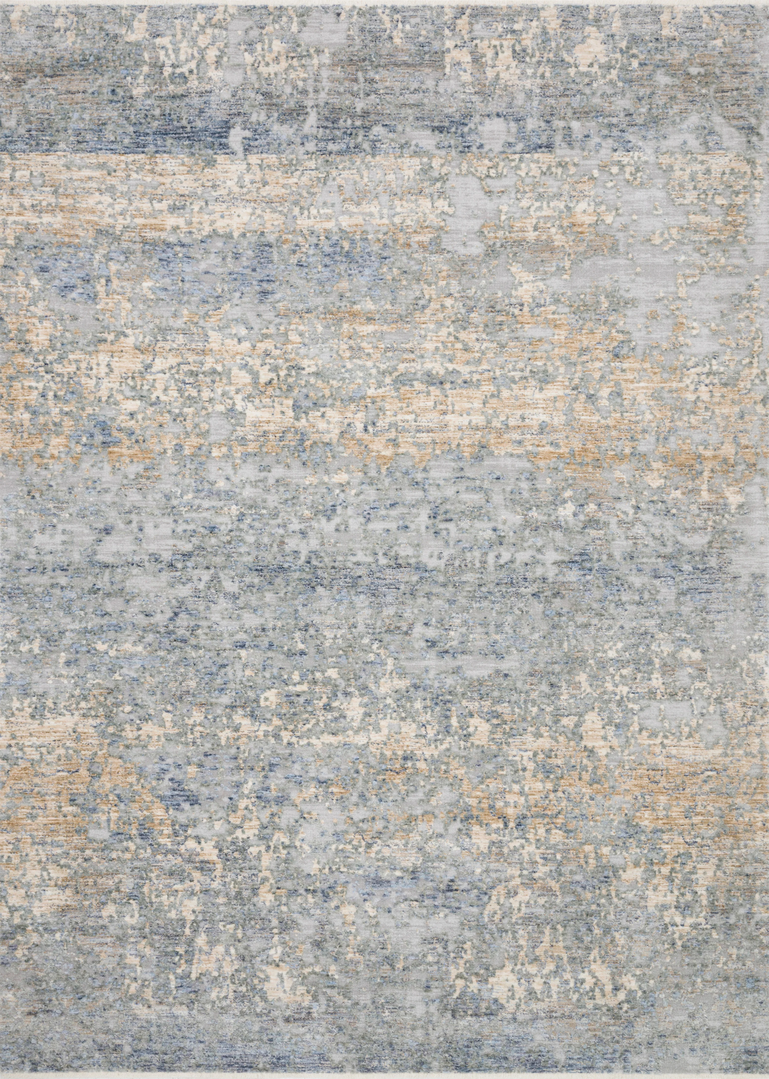 Loloi Rugs Pandora Collection Rug in Blue, Gold - 6'3