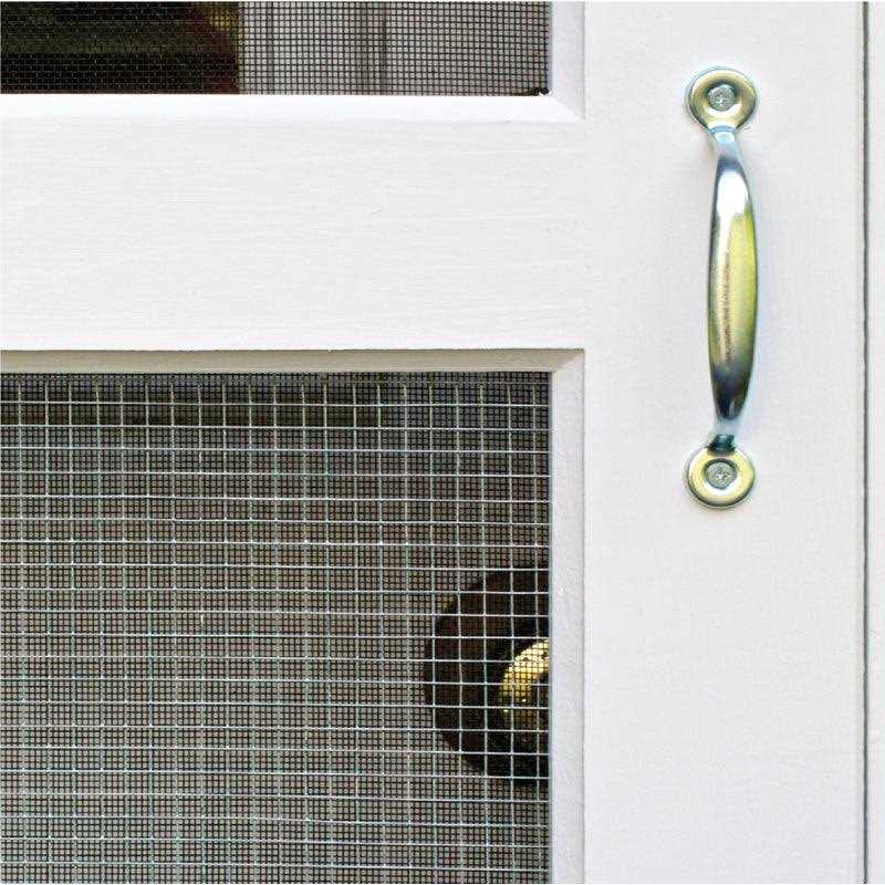 Garden Zone 24 in. x 15 ft. Galvanized Cage Wire 412415 - Inhomebuy