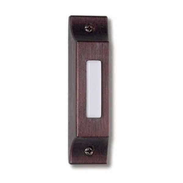 Craftmade Surface Mount Designer Lighted Push Button PB3037 - Inhomebuy