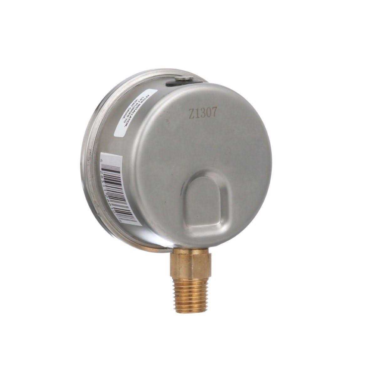 Winters PFQ800 Ss Liquid Filled Pressure Gauge - Inhomebuy