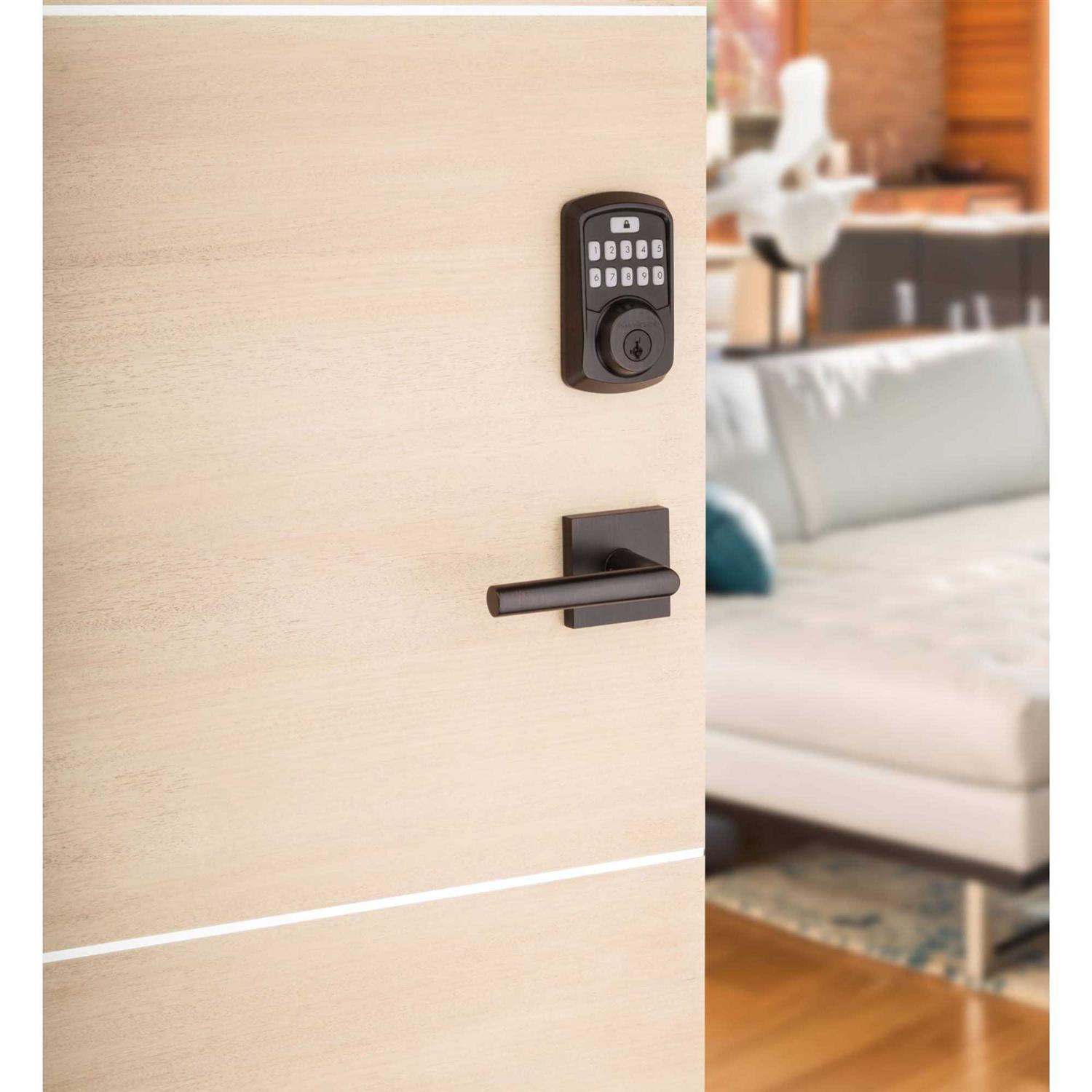 Kwikset Aura Bluetooth Keypad Smart Lock - Inhomebuy