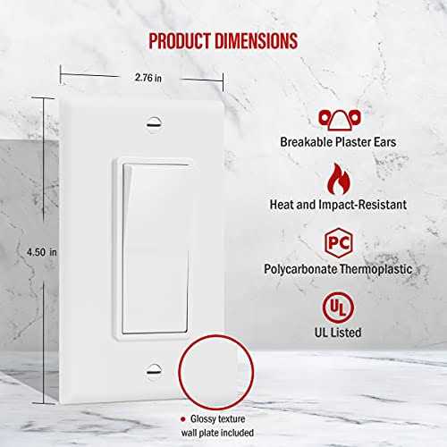 Enerlites Countdown Timer Switch for Bathroom fans lights - Inhomebuy