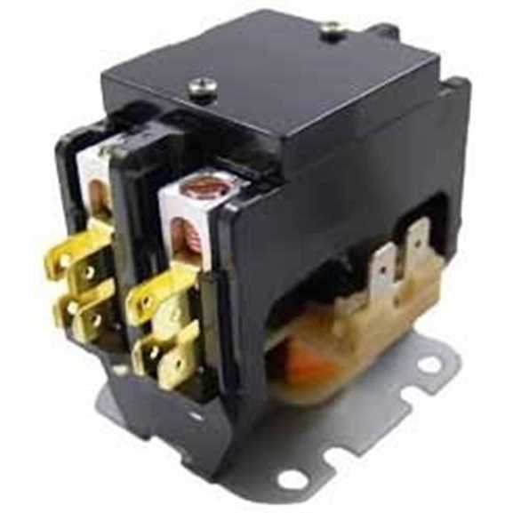 Packard C220B 2 Pole 20 Amps 120 Volt Coil Contactor - Inhomebuy