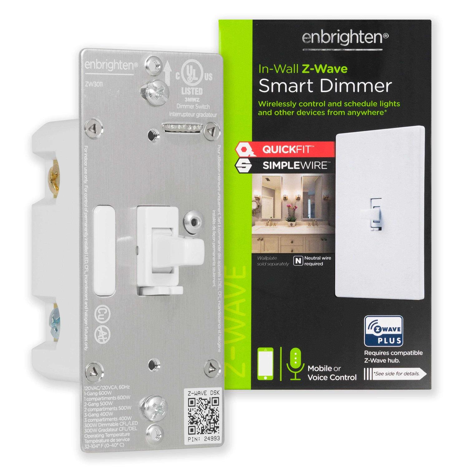 Enbrighten Z-Wave Plus Plug-In Outdoor Smart Switch - Inhomebuy