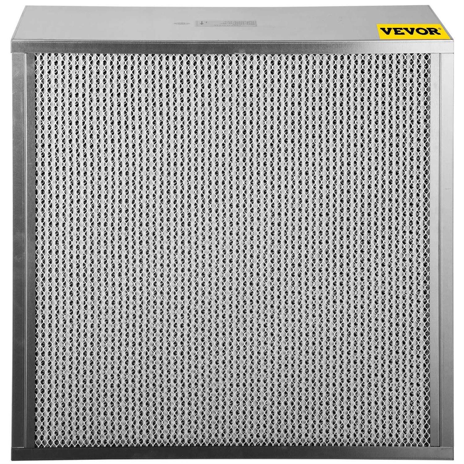 VEVOR Filter Replacement 24” x 24” x 11.5” AC Filter Hepa Pleated Air Filter - Inhomebuy
