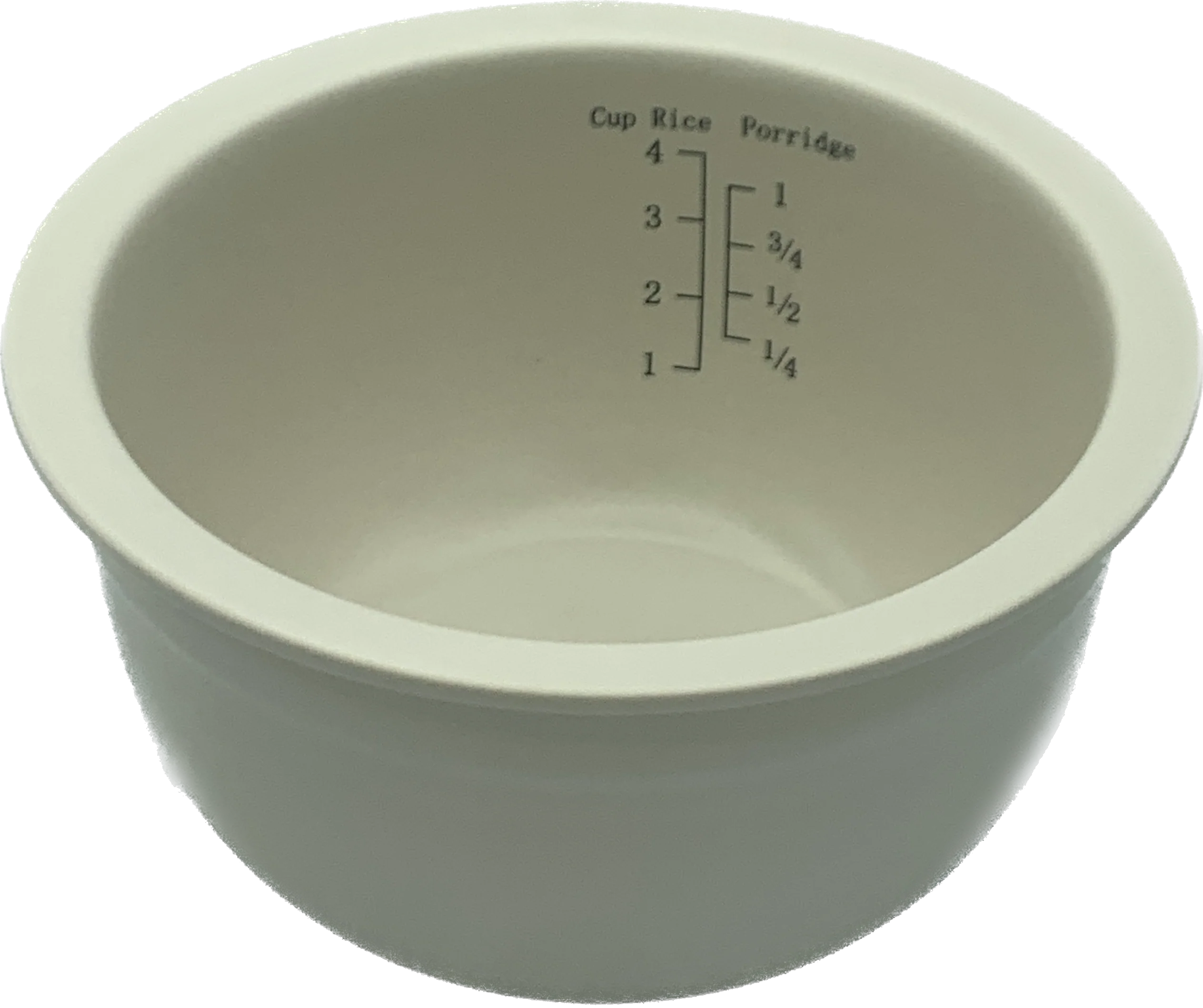 RCTJ210W-IPOT | Ceramic Inner Pot for RCTJ210W rice cooker - Inhomebuy