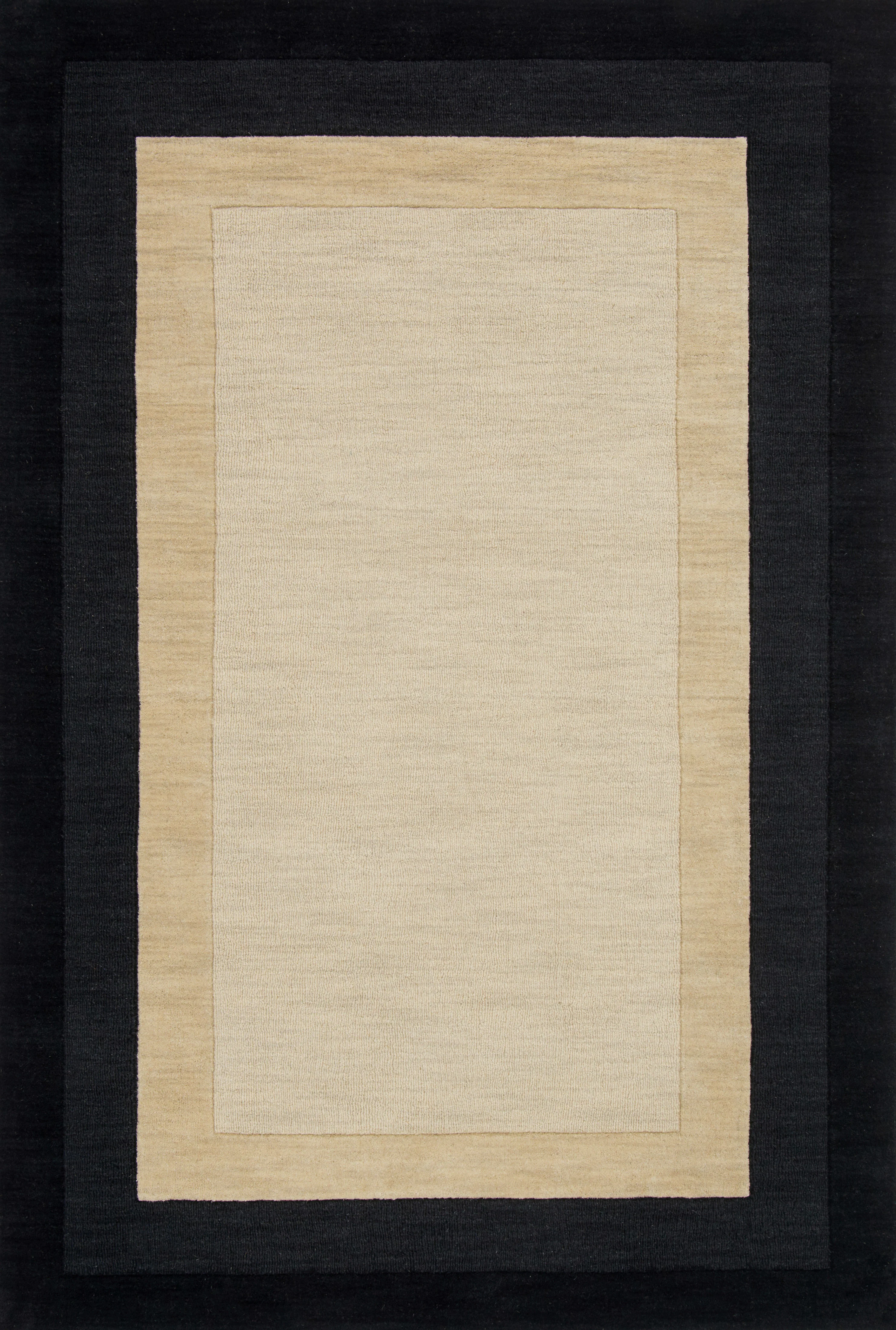 Loloi Rugs Hamilton Collection Rug in Ivory, Charcoal - 9'3