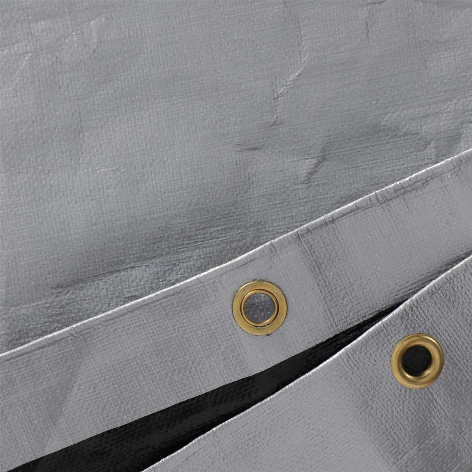 Outdoors Super Heavy Duty Poly Tarp Cover Thick 16 mil - Inhomebuy