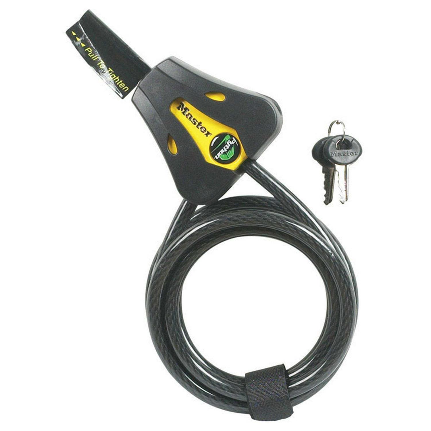Master Lock Python Adjustable Cable 8417D - Inhomebuy