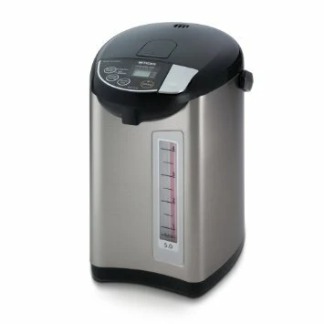 Tiger Electric Water Boiler and Warmer |PDUA50U| 5.0L, Stainless Black - Inhomebuy