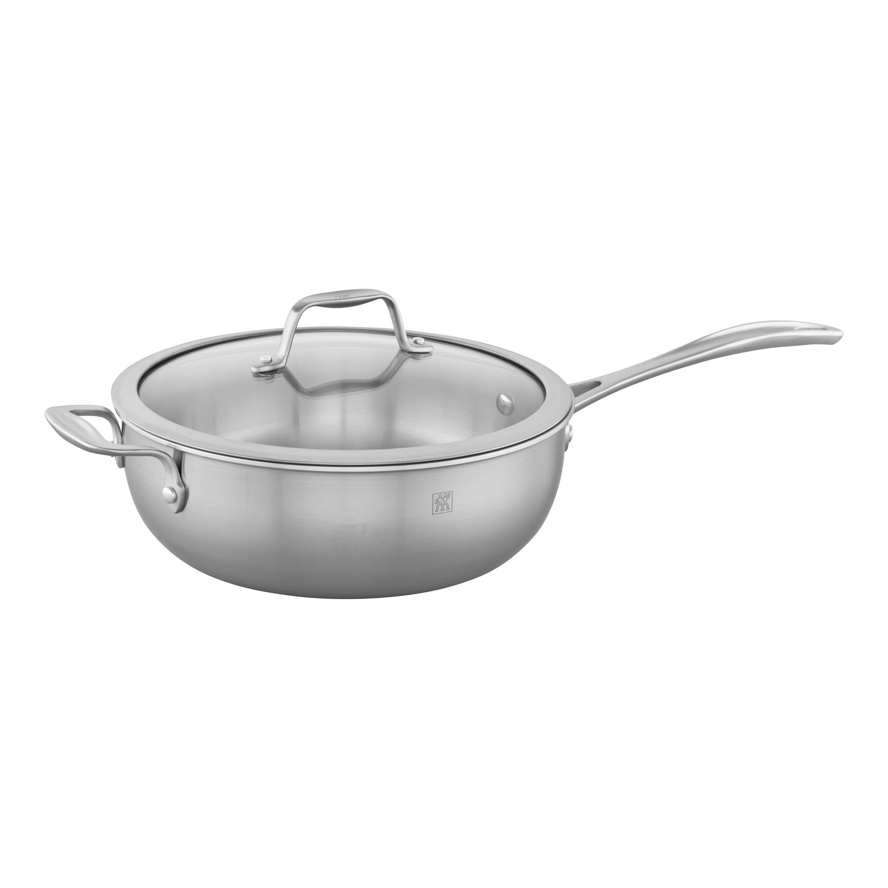 ZWILLING 4.6 Qt. Stainless Steel Perfect Pan, Spirit 3-Ply Series - Inhomebuy