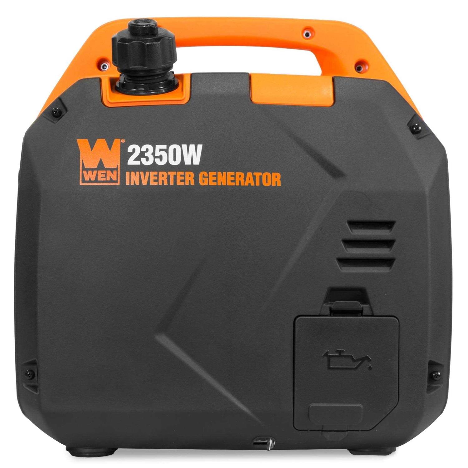 WEN 5600-Watt Portable Generator, Electric Start, 224cc, Transfer-Switch and RV-Ready with CO Shutdown Sensor - Inhomebuy