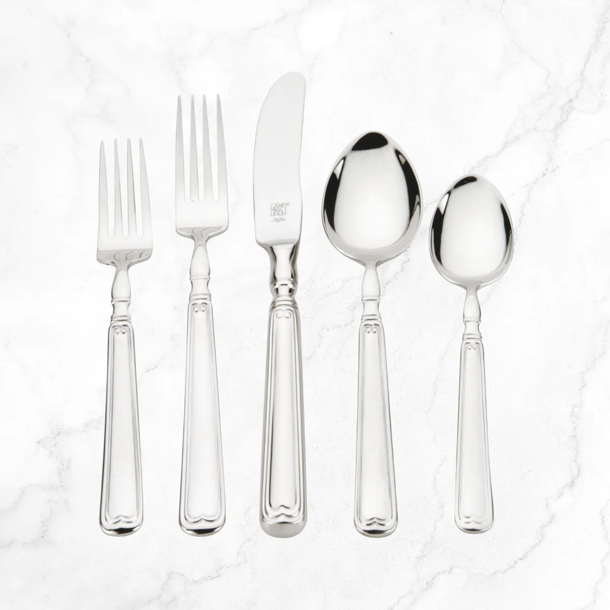 ZWILLING 23pc Vintage 1876 Stainless Steel Flatware Set - Inhomebuy