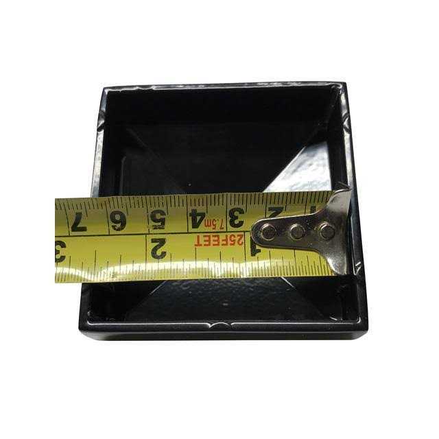 Decorative Rain Gutter Plastic Splash Block with Heavy Duty Spikes - Inhomebuy