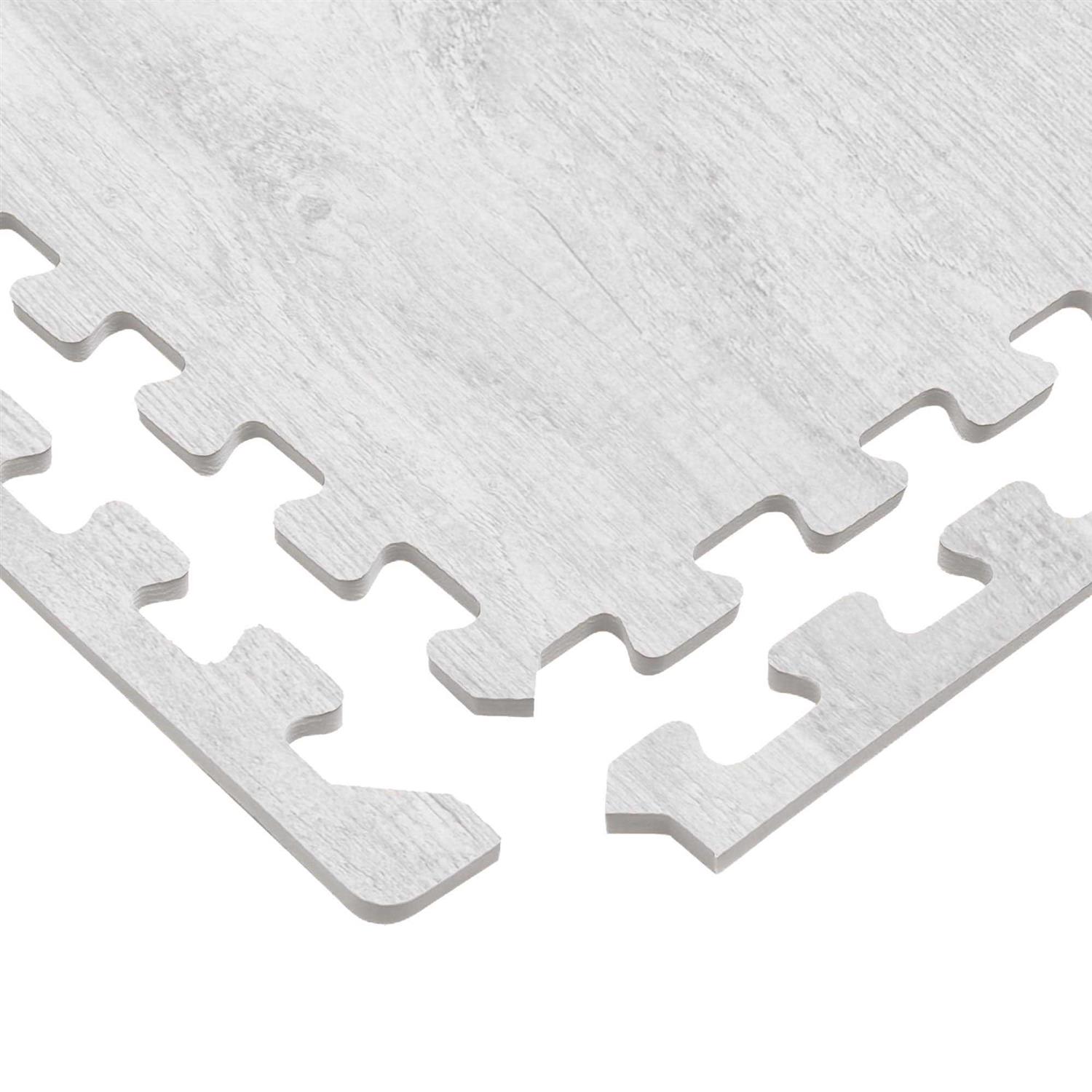 We Sell Mats Forest Floor Farmhouse Collection 3/8 inch Thick Printed Wood Grain - Inhomebuy