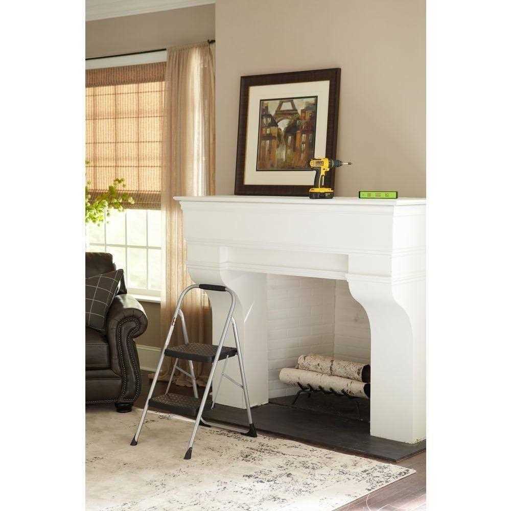Cosco 2-Step Big Step Folding Stool - Inhomebuy