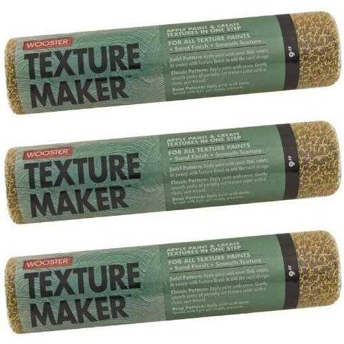 Wooster Brush Texture Maker Roller Cover - Inhomebuy