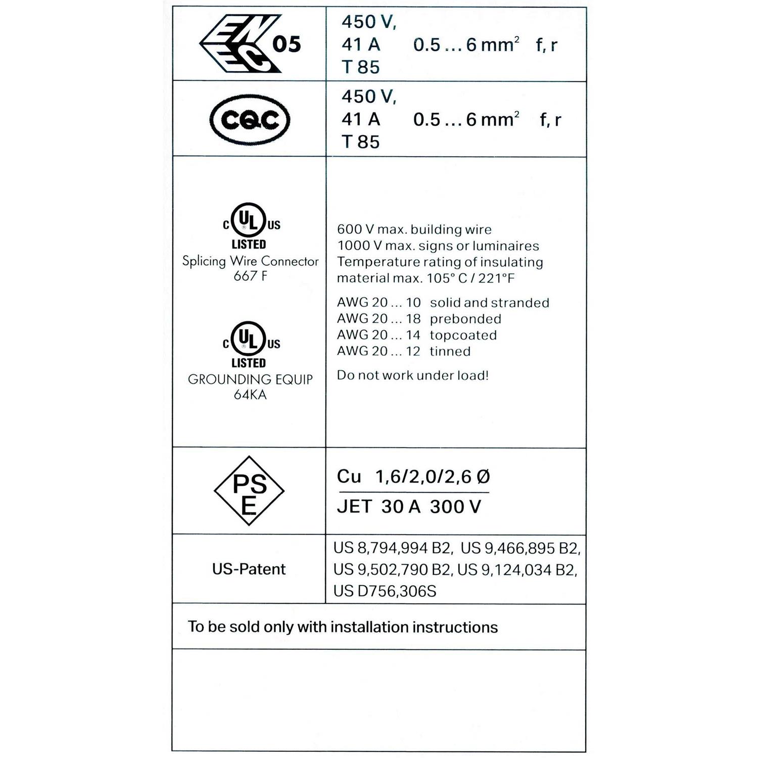 Wago 221-413 Lever-Nuts 3 Conductor Compact Splicing Connectors - Inhomebuy