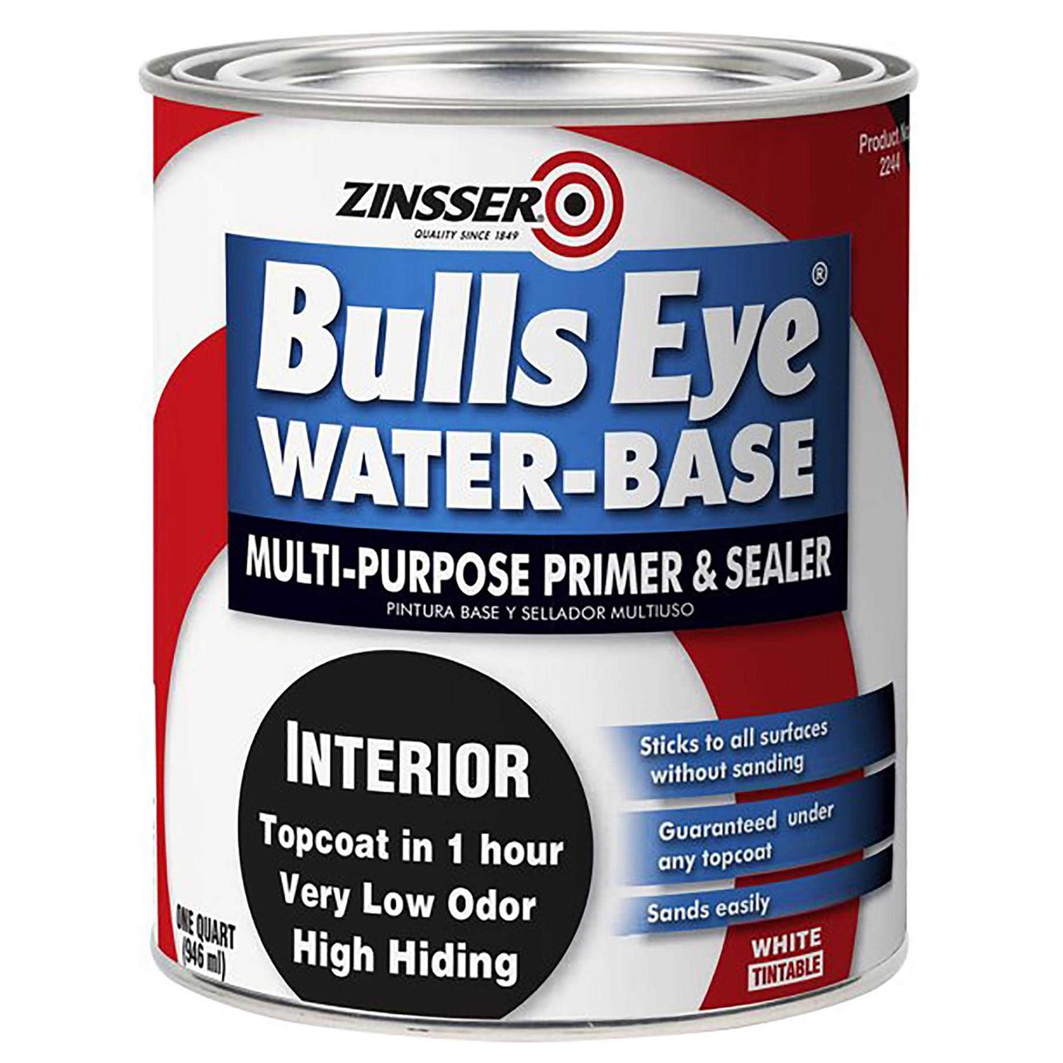 Zinsser Bulls Eye Turbo Spray Primer - Inhomebuy