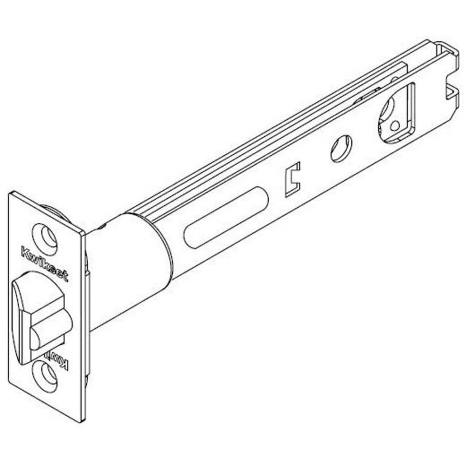 Kwikset 5 Square Deadlatch 83014-26 - Inhomebuy
