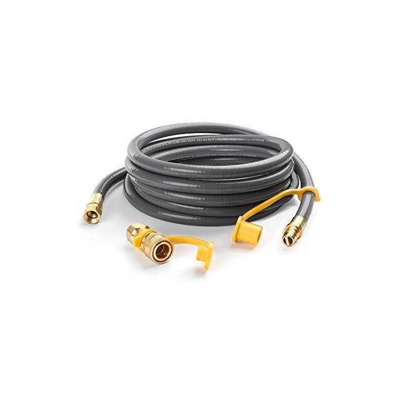 GASPRO 1lb Propane Tank Adapter 20lb to 1lb Converter Hook Up Small Propane Tanks When 20lb Ran Out - Inhomebuy